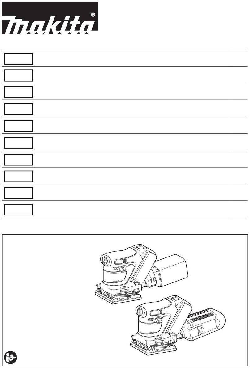 Makita DBO484Z User manual Makita DBO484Z User manual