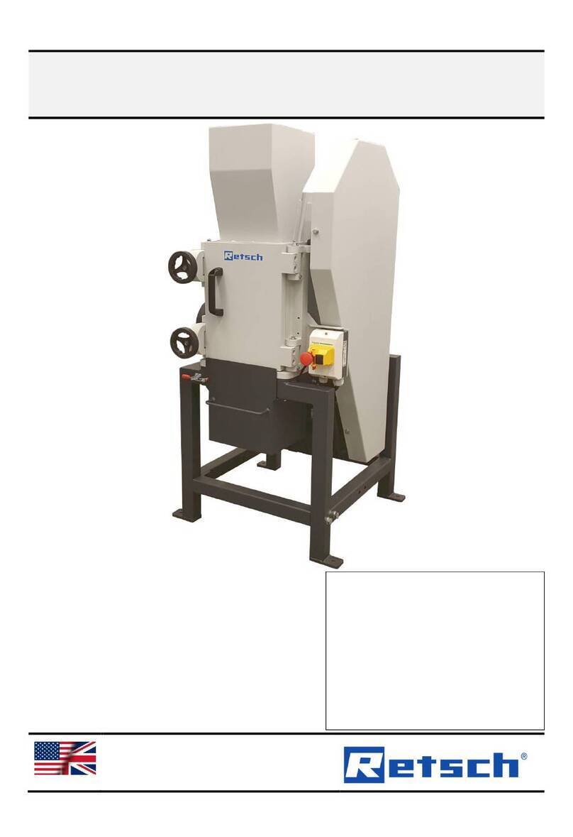 Retsch BB 400 manual