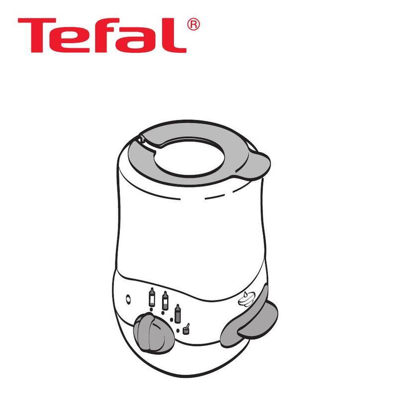 TEFAL CHAUFFE-BIBERON/PETIT POT manual