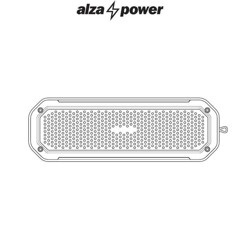 AlzaPower RAGE R2 user manual