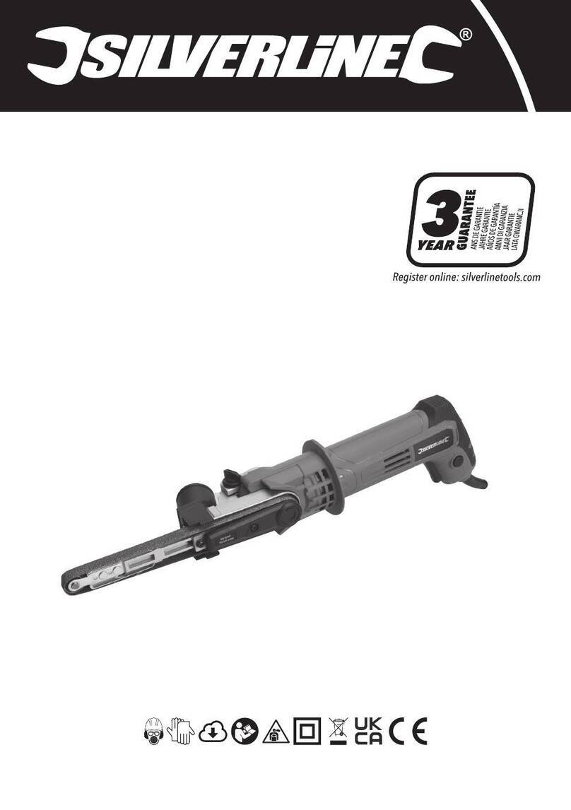 Silverline 247820 Original instructions