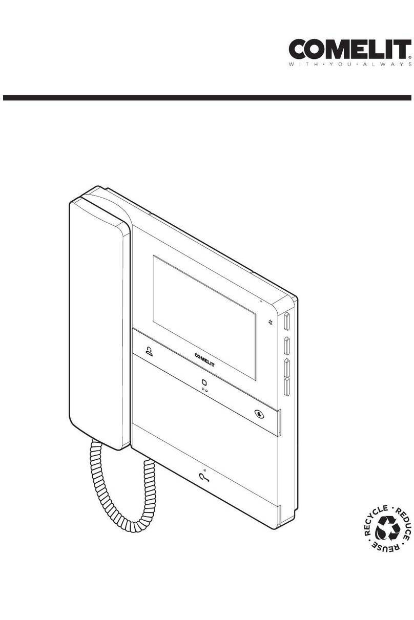 Comelit Logos manual