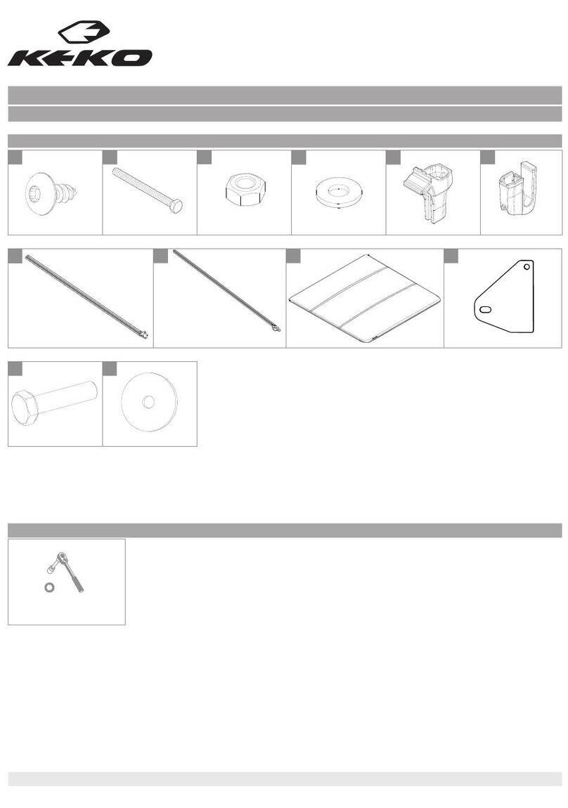 KEKO KC244GR User manual