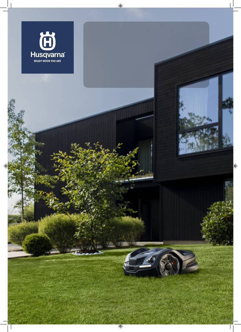 Husqvarna AUTOMOWER 410XE User manual
