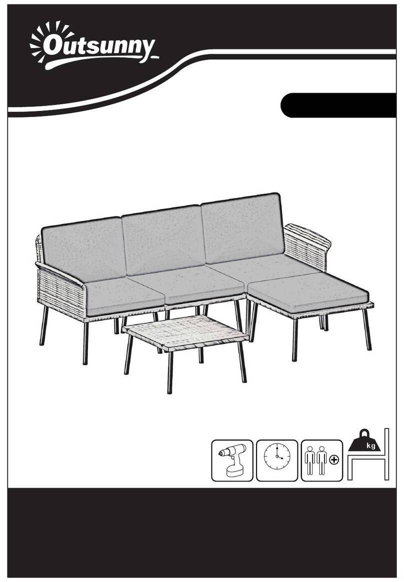 Outsunny 860-306V01 User manual