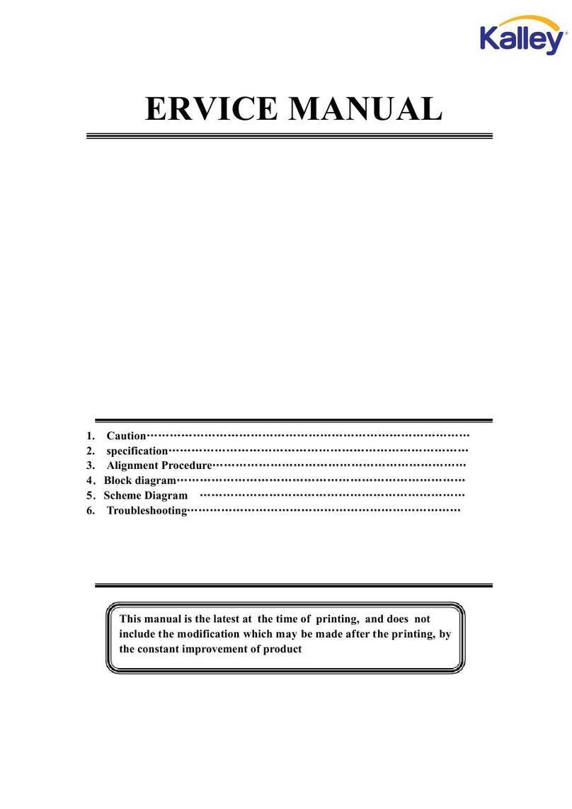Kalley K-LED55FHDXST2 User manual