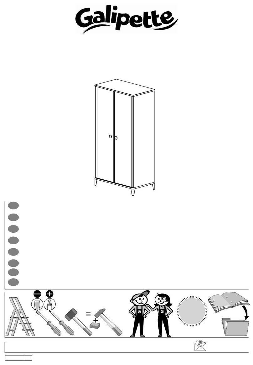 Galipette MARCEL P2A manual