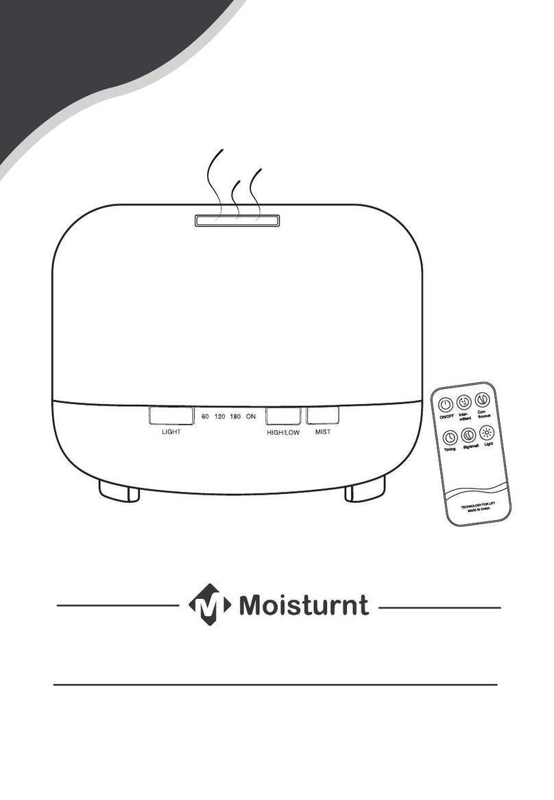Moisturnt HY-X500-01 User manual