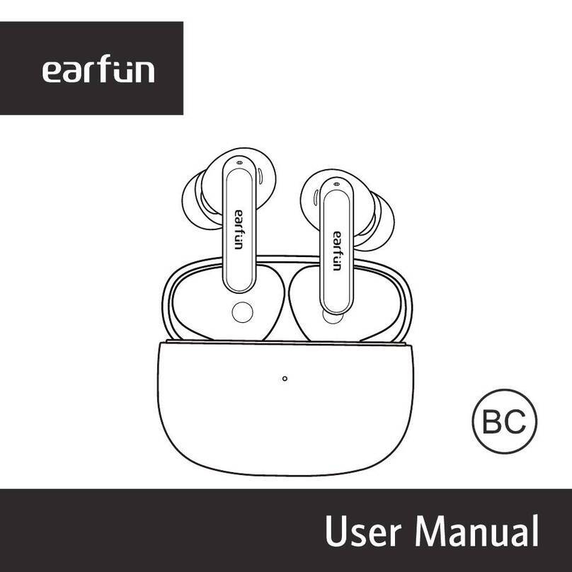 EarFun Air 2 user manual