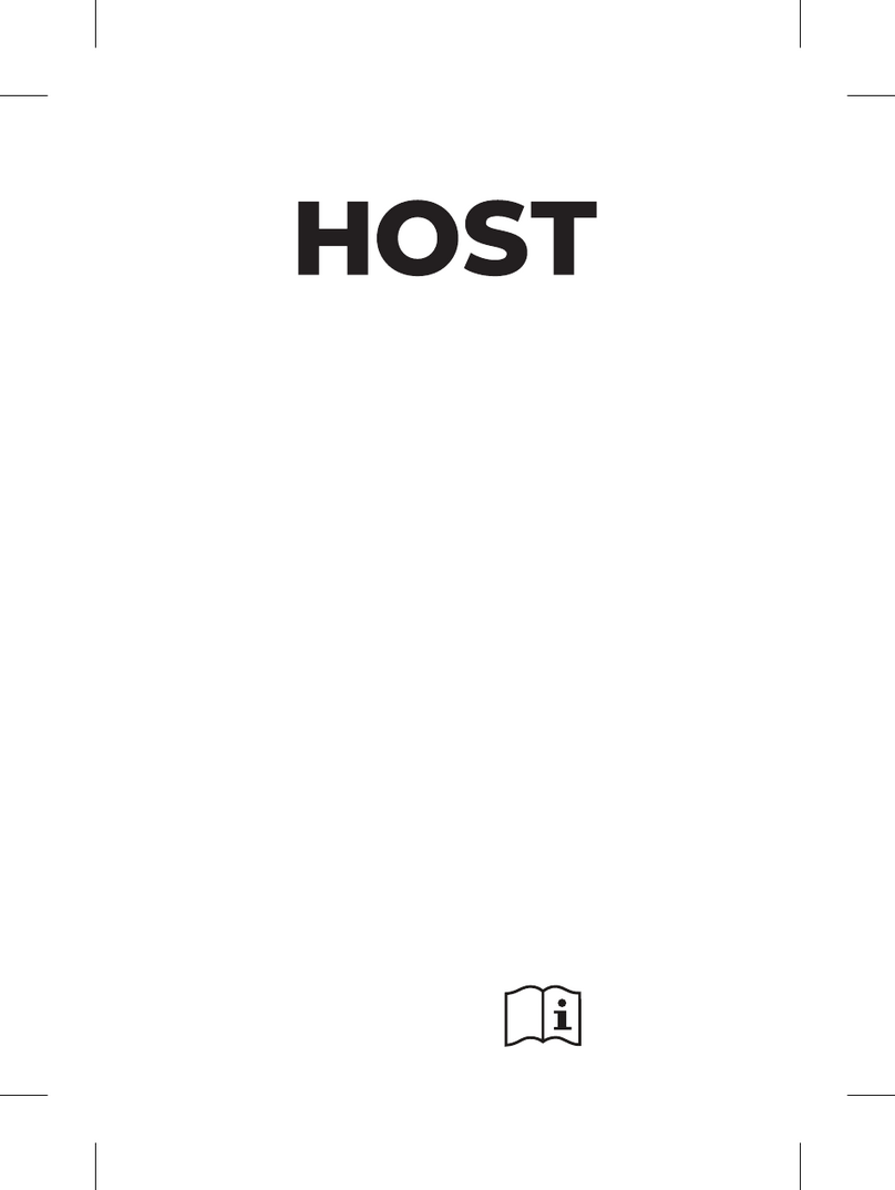 Host HOST1305ST User manual