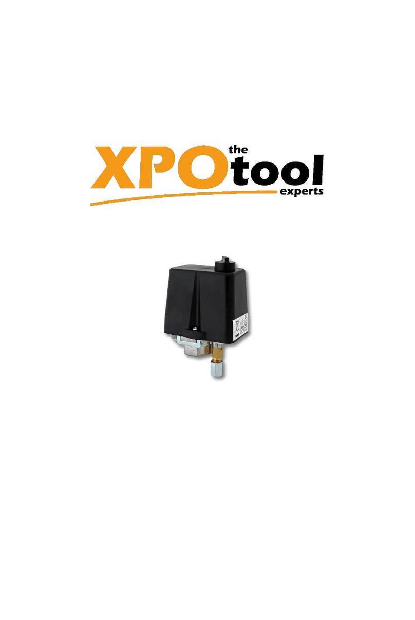 XPOtool SK-22B Operation manual