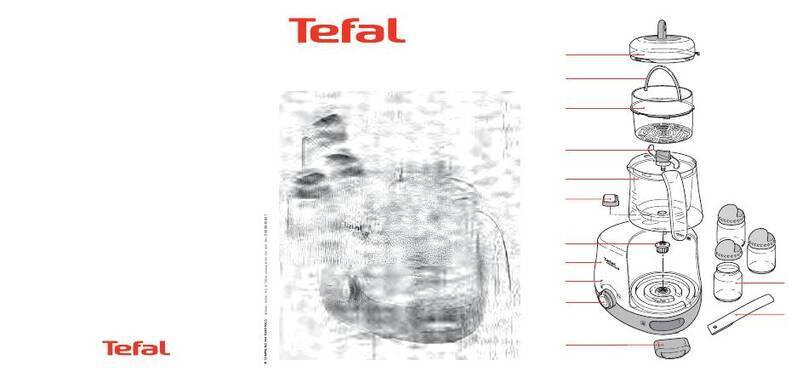 TEFAL BABY HOME User manual