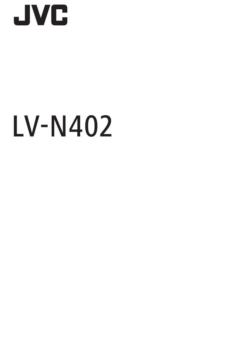 JVC LV-N402 User manual