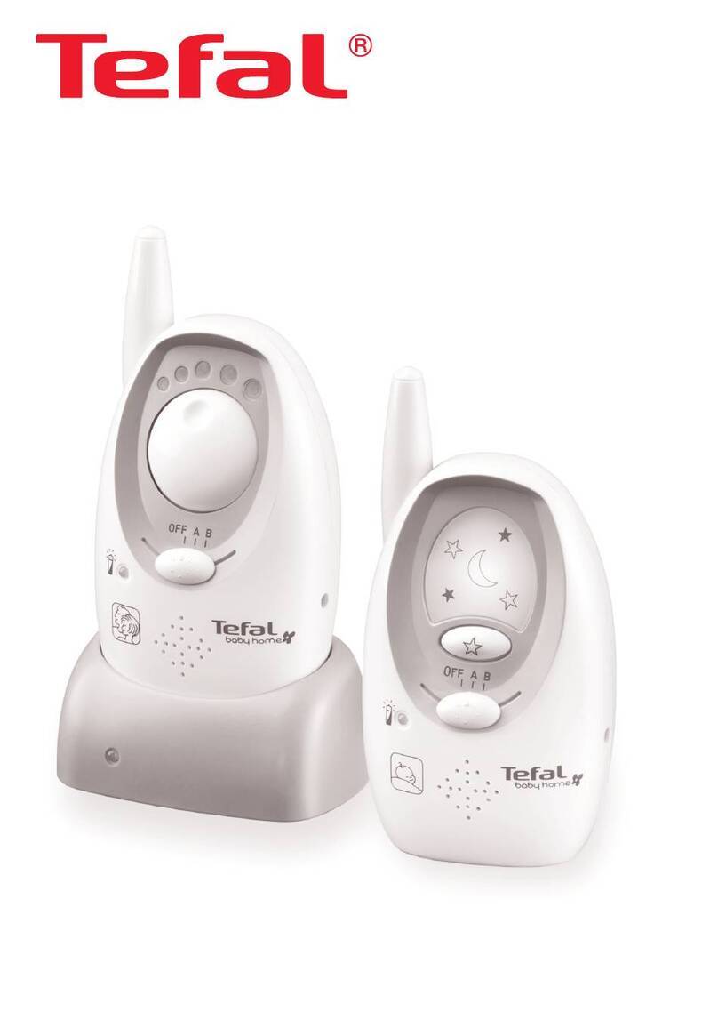 TEFAL VEILLE BEBE User manual