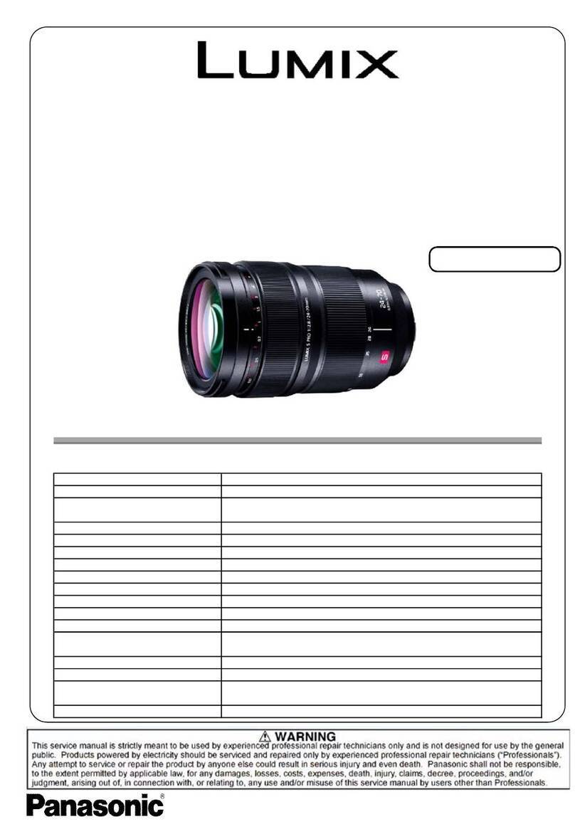 Panasonic Lumix S-E2470 Installation guide