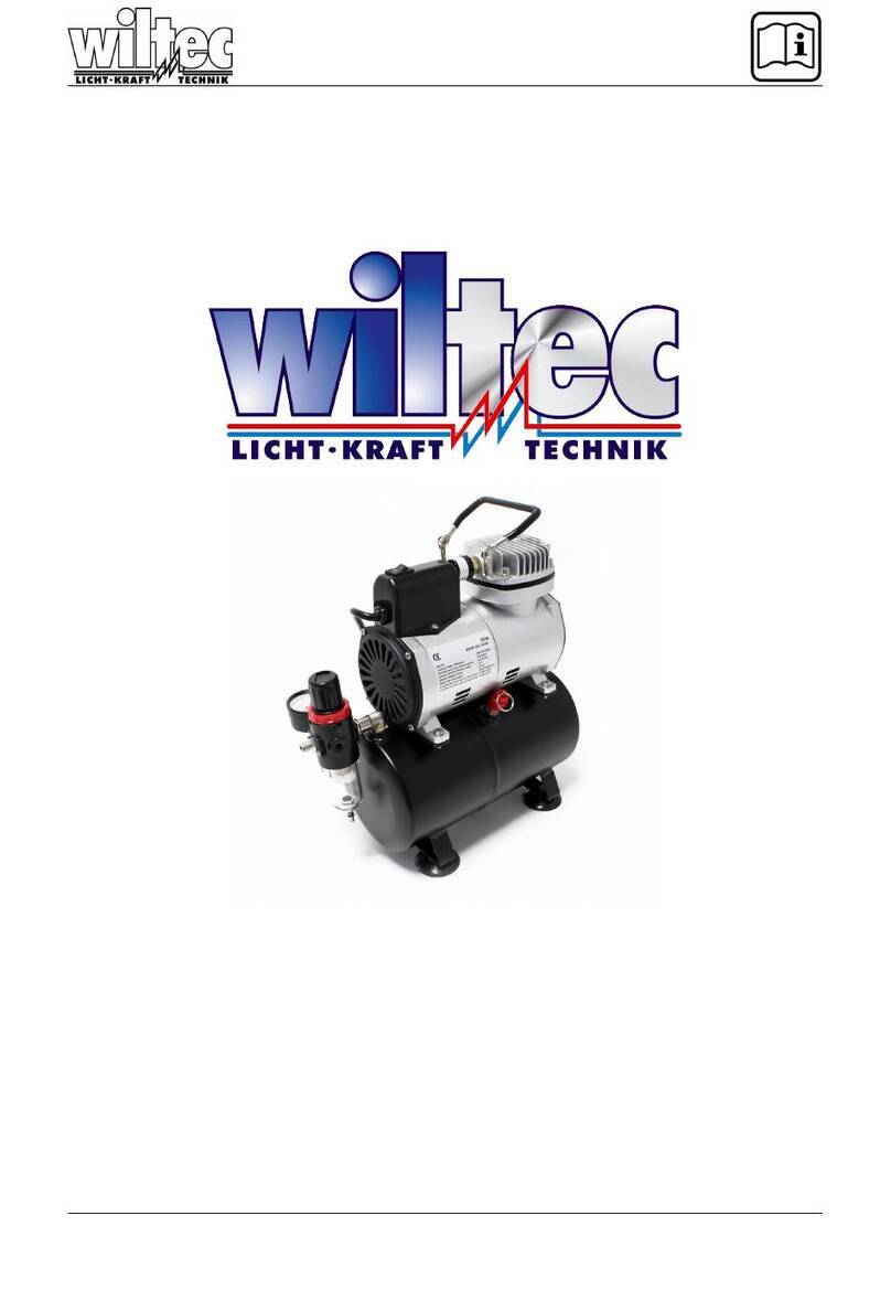 WilTec HS-196L User manual