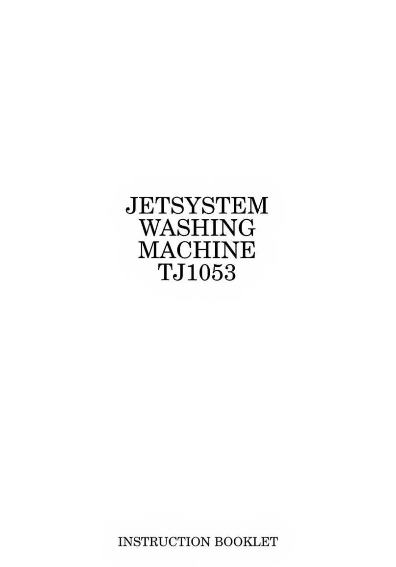 Electrolux TJ1053 User manual
