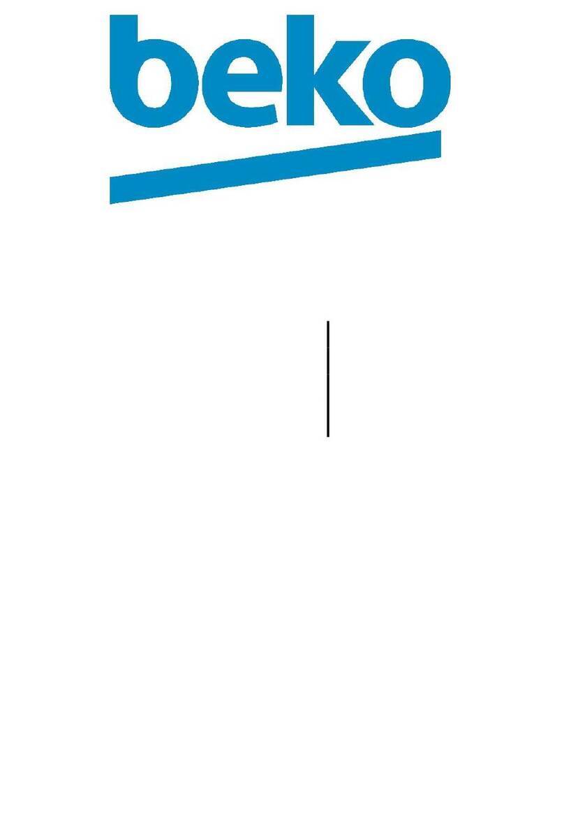 Beko CSA24020 manual