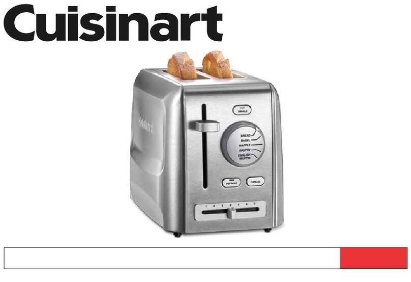 Cuisinart Custom Select CPT-620C Instruction booklet