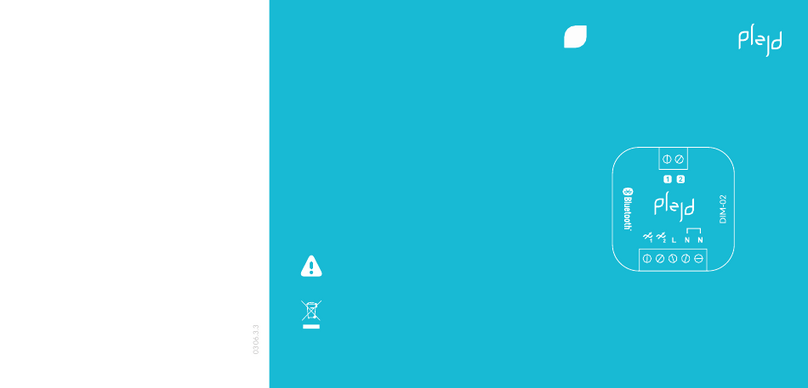 Plejd DIM-02 User manual