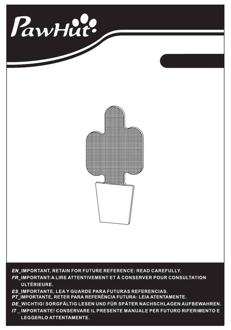 PawHut D30-763V00 User manual