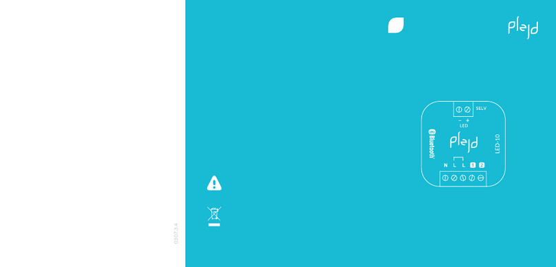 Plejd LED-10 User manual