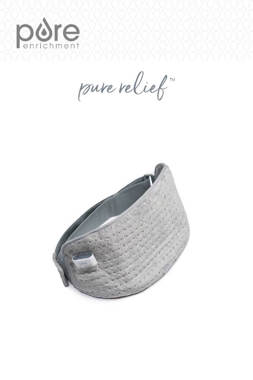 PURE relief PECLPBK-MG user manual