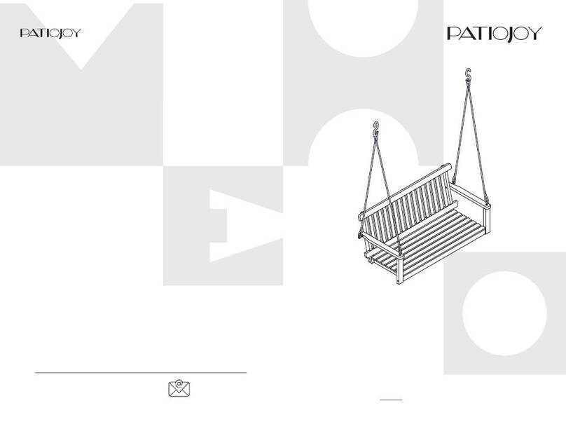 PATIOJOY HW71608 User manual