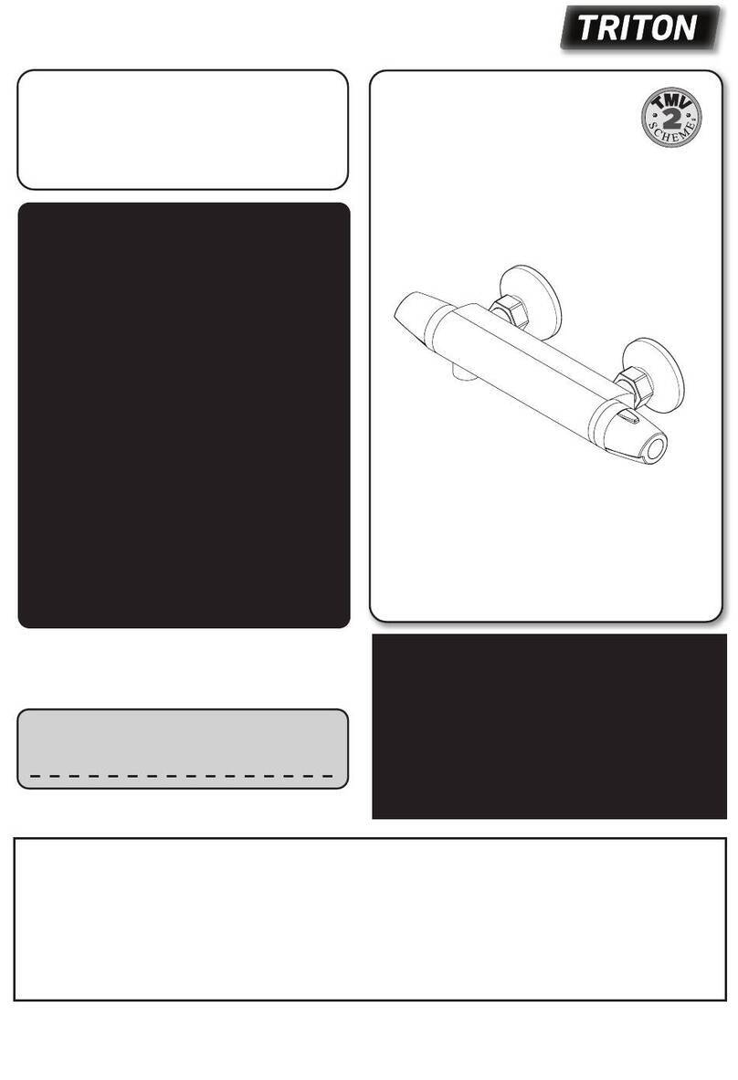 Triton ASTI Installation and operating instructions Triton ASTI Installation and operating instructions