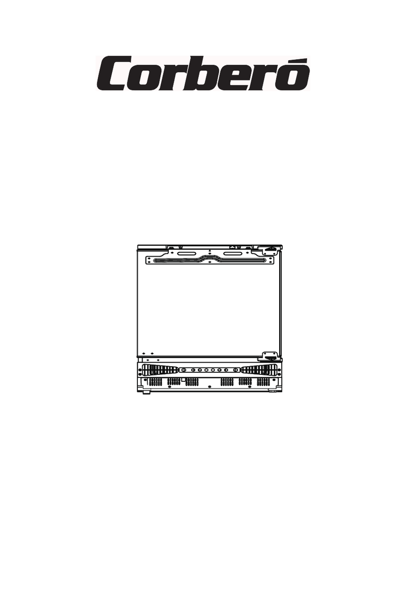 CORBERO CF1PN85INTEG User manual
