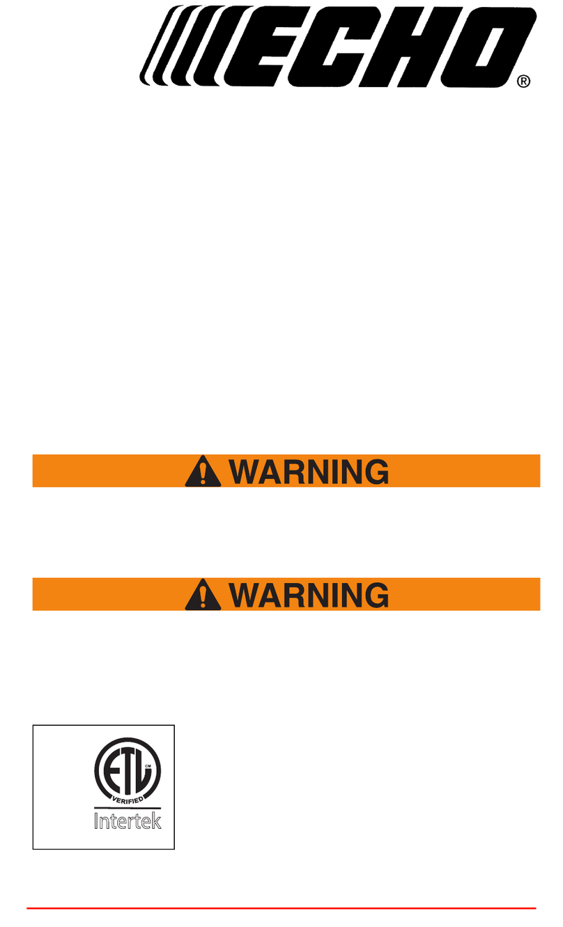 Echo LC-56V1A User manual