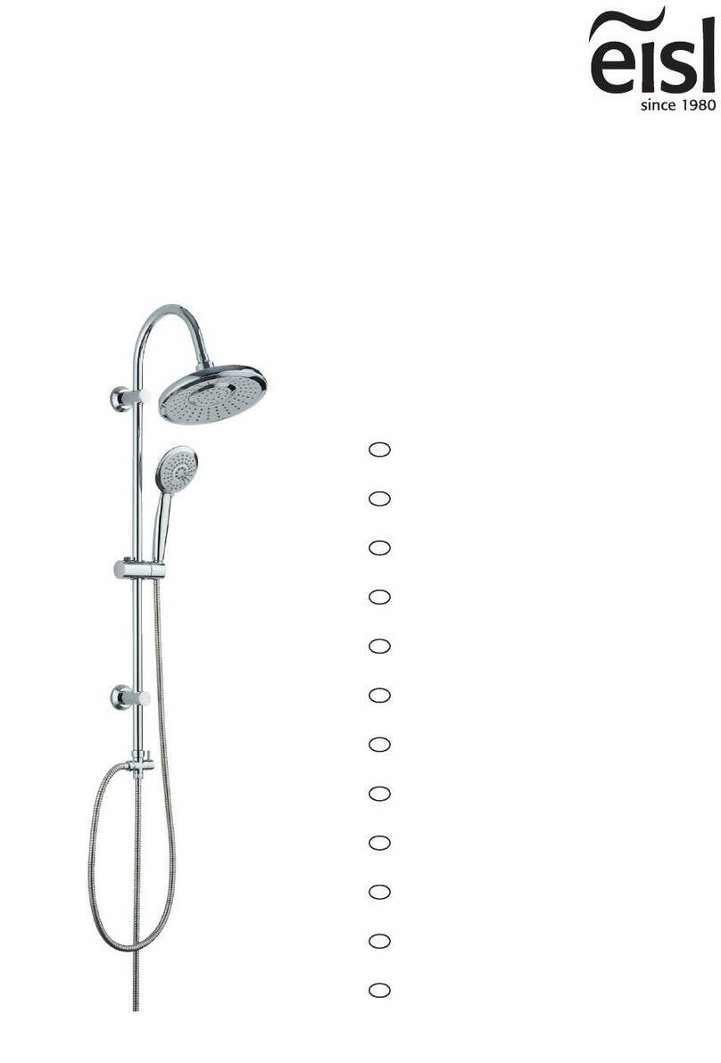 eisl DX1005CS-A User manual