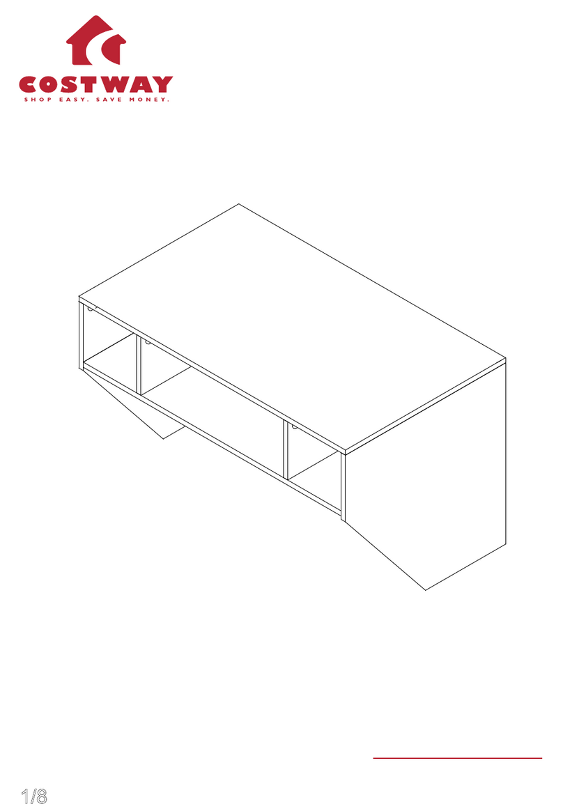 Costway HW60292 user manual