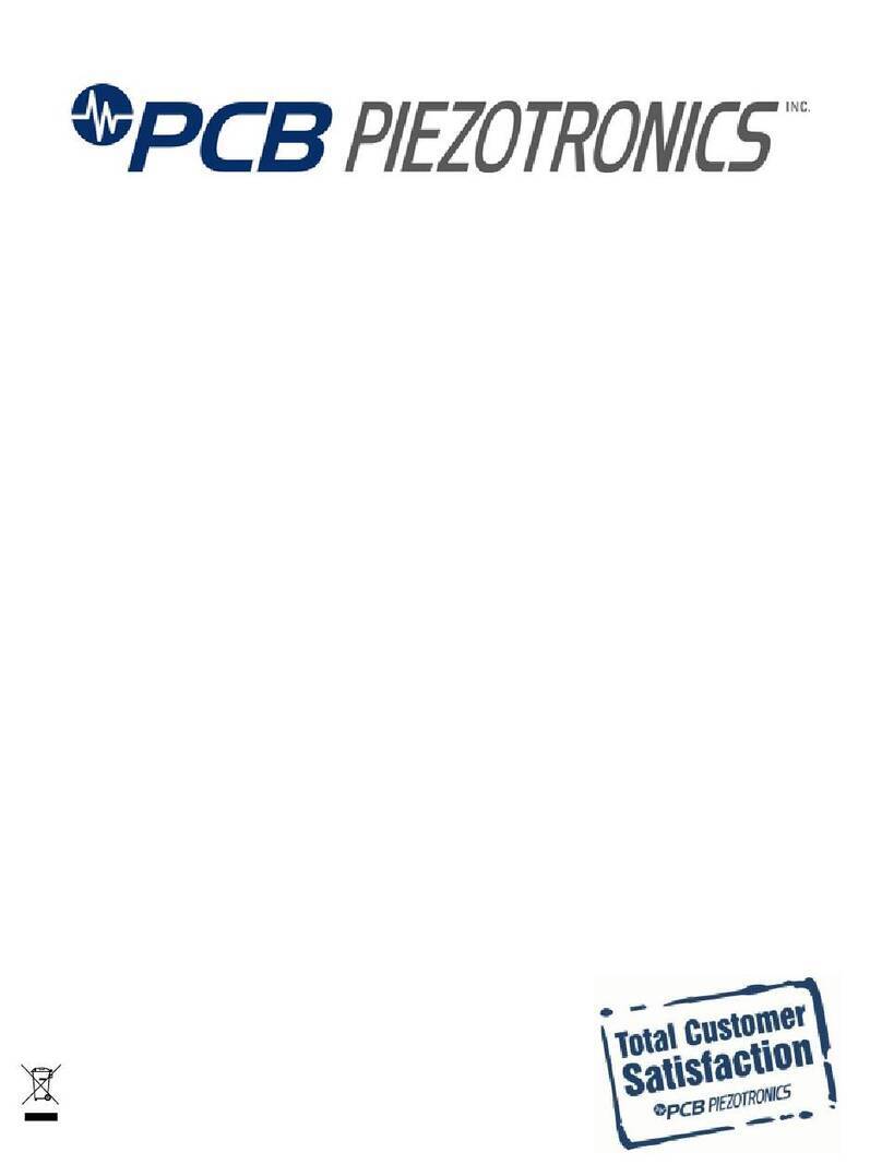 PCB Piezotronics 034M51 User manual