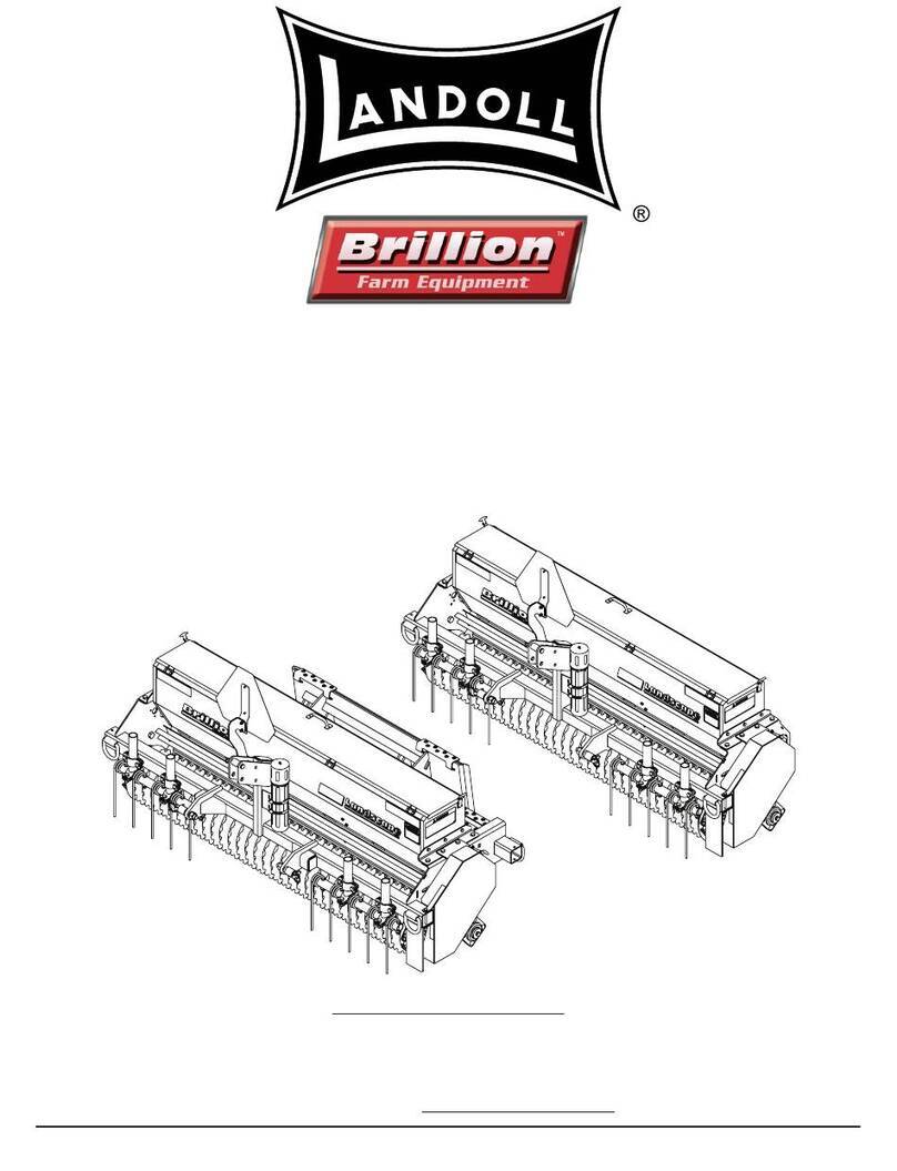 Landoll Brillion LSP5 User manual