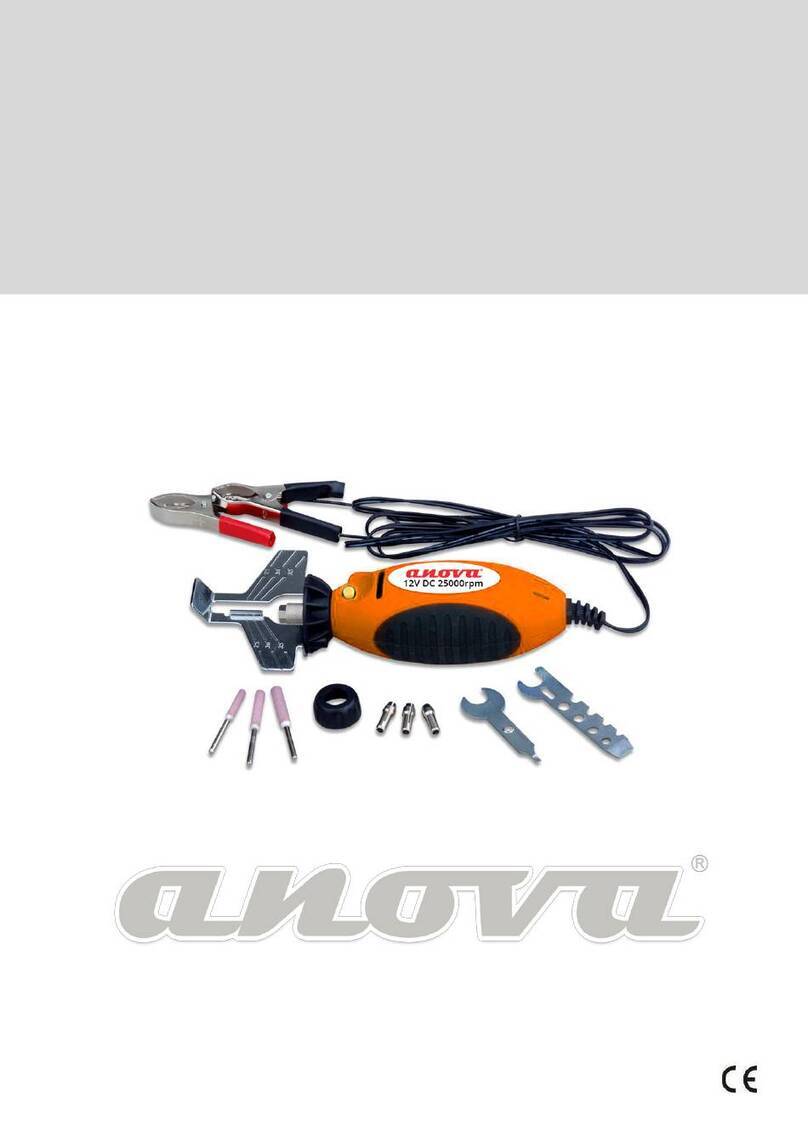 Anova AF1333 manual