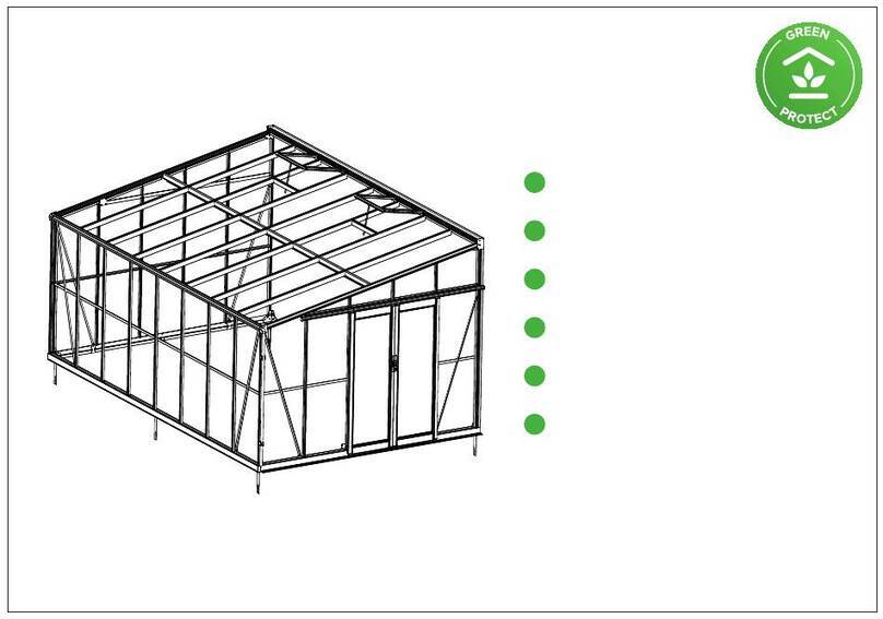 GREEN PROTECT 15034V3 Assembly instructions