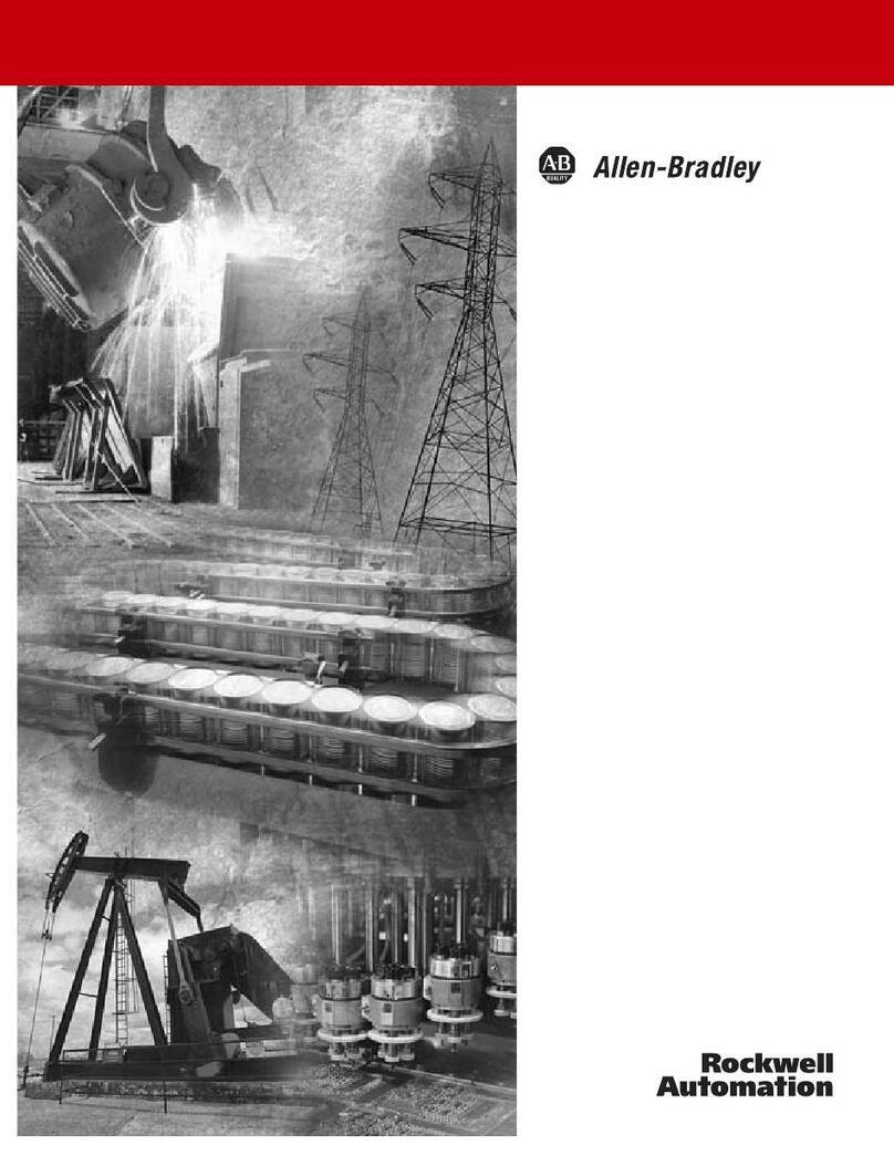 Rockwell Automation Allen-Bradley Ultra5000 installation manual Rockwell Automation Allen-Bradley Ultra5000 installation manual