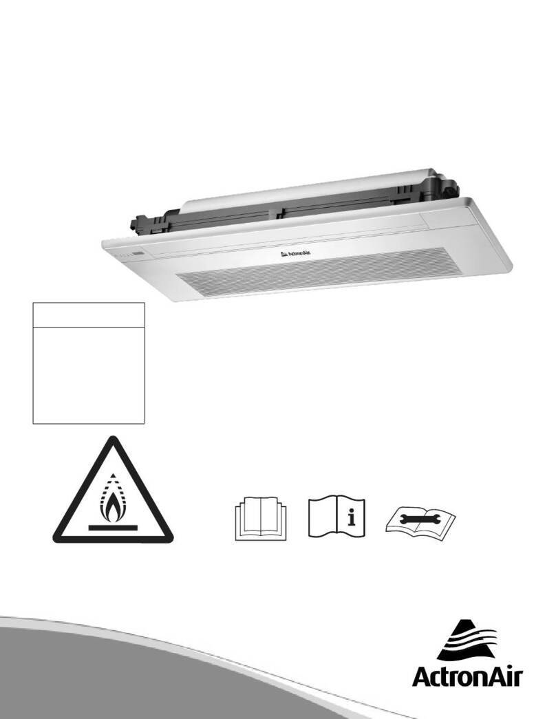 ActronAir ECOFLEX MINI VRF R-32 Series User manual