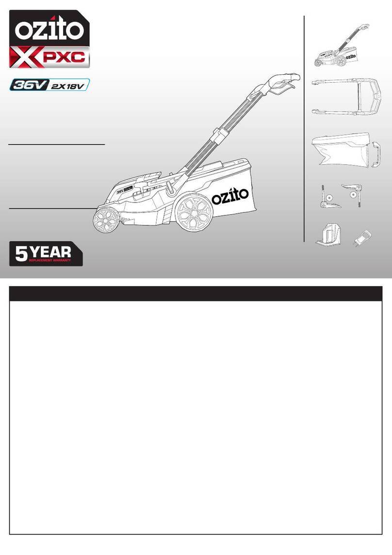 Ozito PXBTMS-3638 User manual