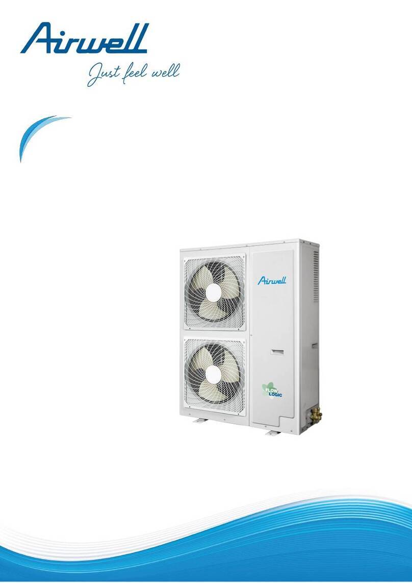 Airwell VVFA Series User manual