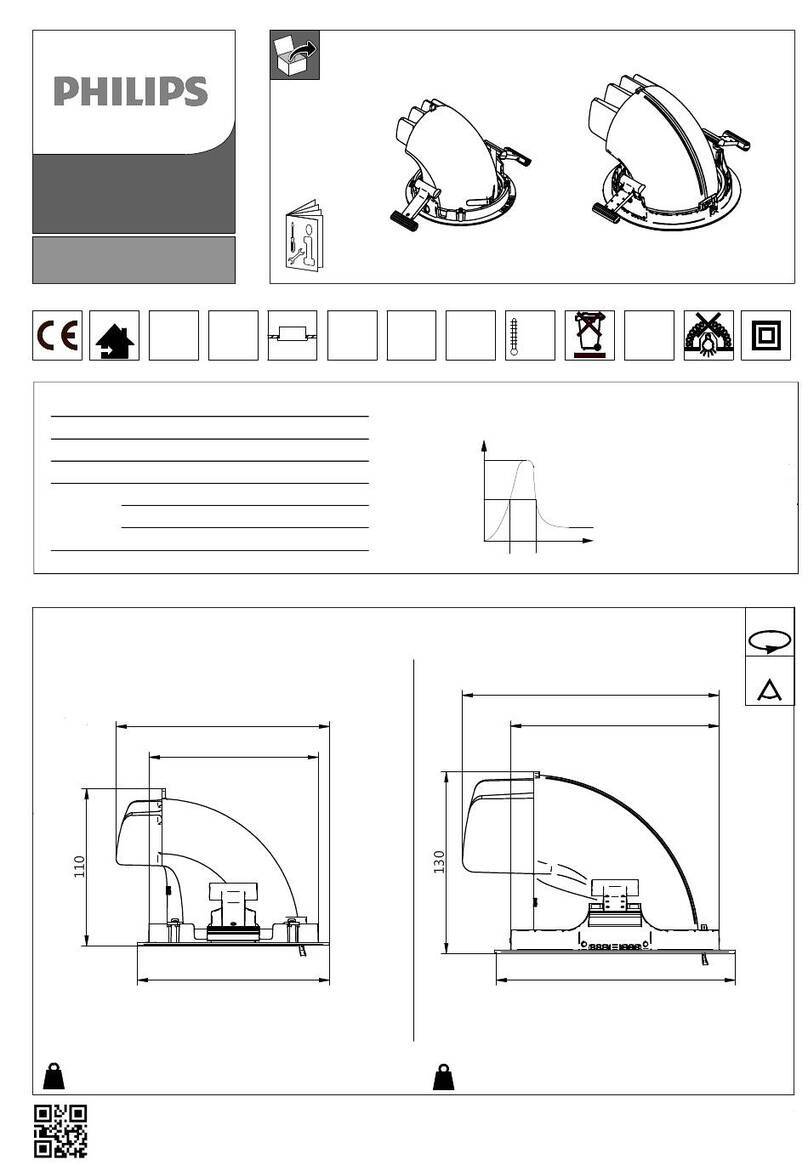Philips RS772B User manual