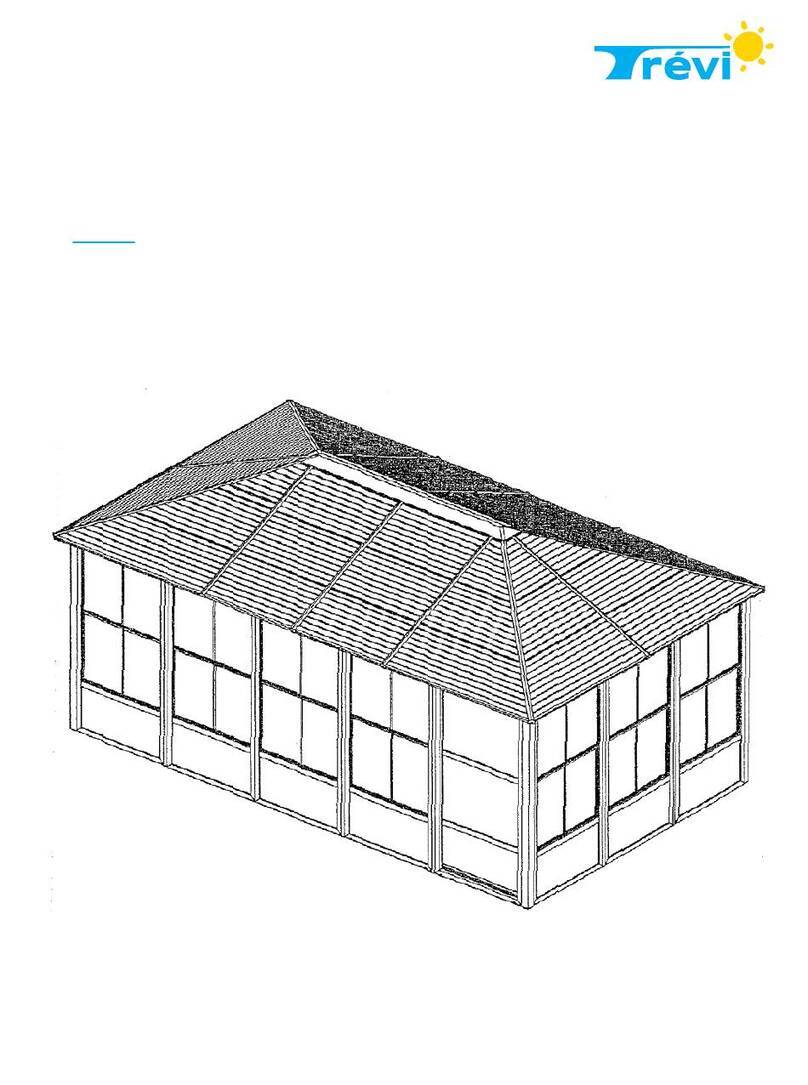 Trevi ROMY Assembly instructions
