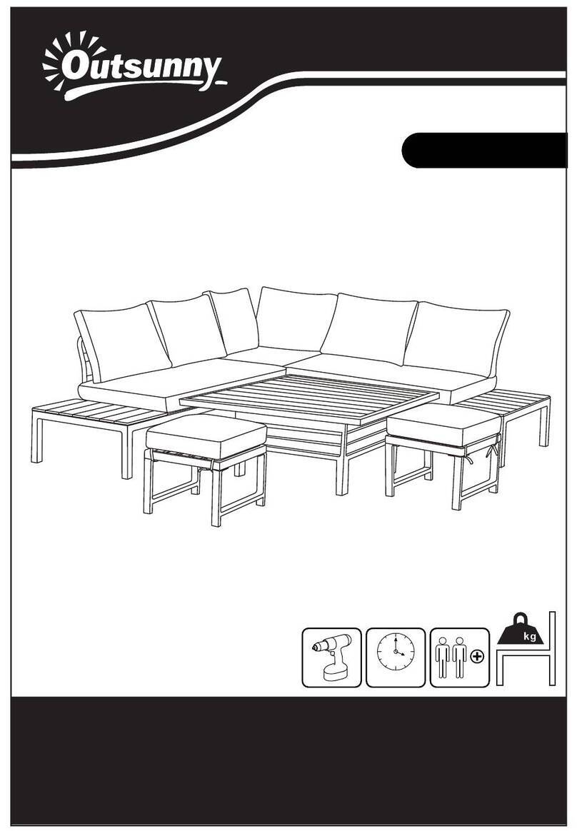 Outsunny 84G-120V00 manual