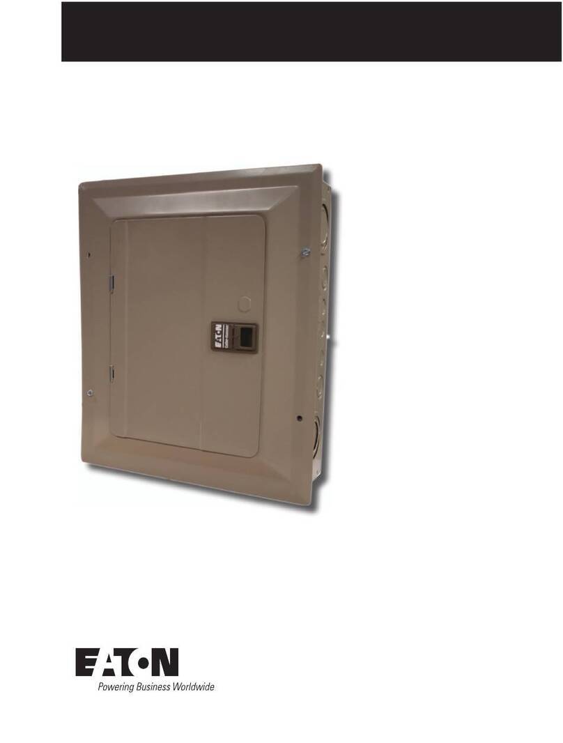 Eaton CH10GEN5030SN Instruction booklet
