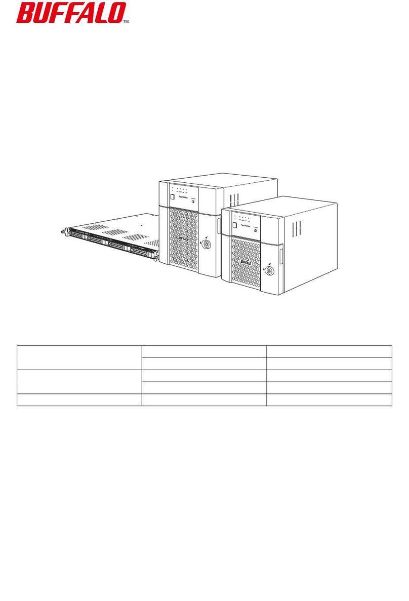 Buffalo TeraStation Essentials User manual Buffalo TeraStation Essentials User manual