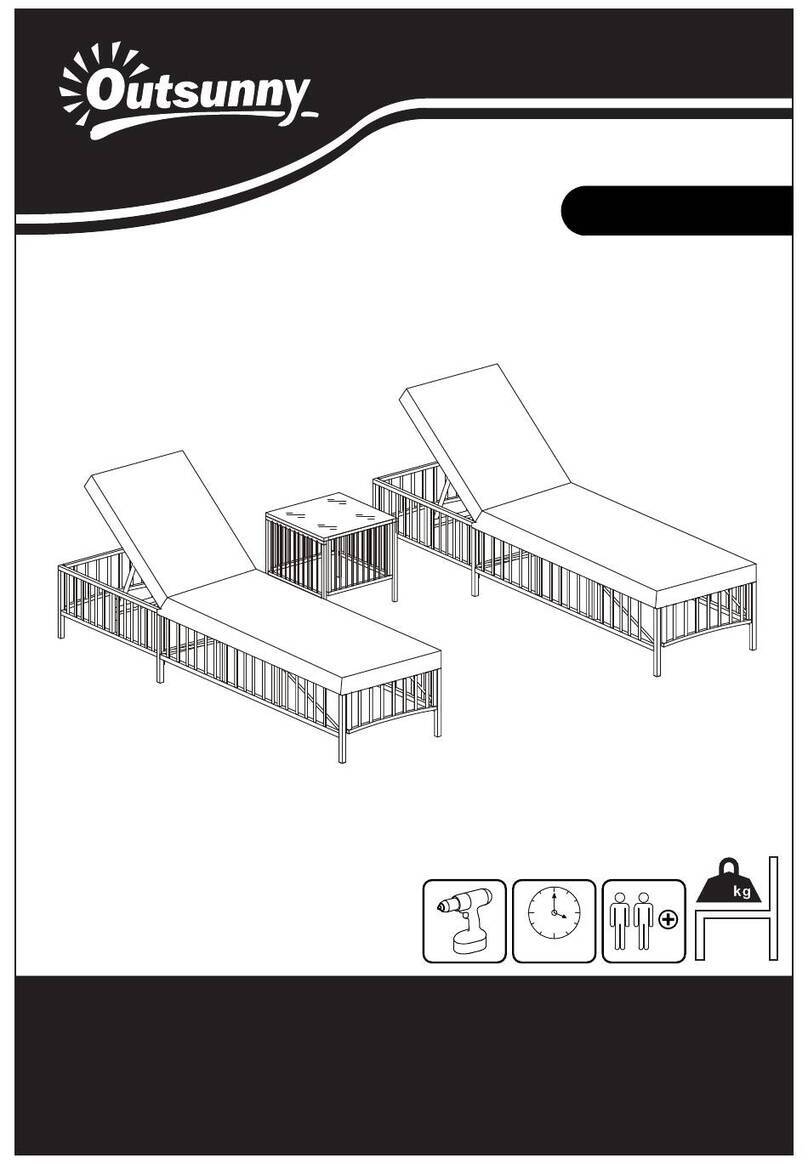 Outsunny 862-068V00 manual