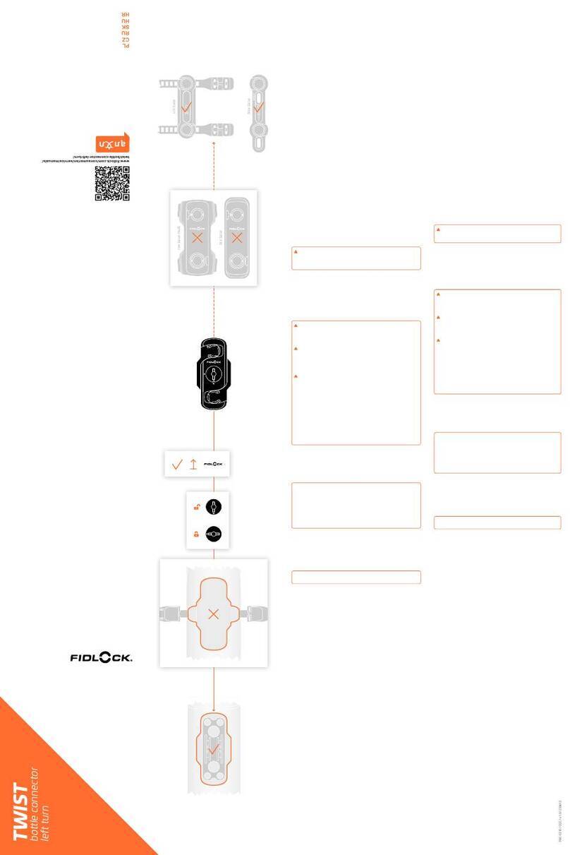 Fidlock TWIST manual