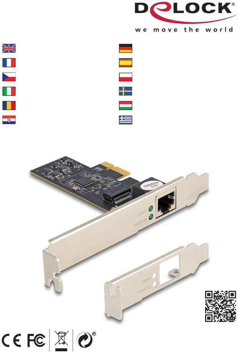 DeLOCK 81260 user manual