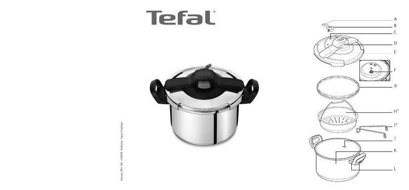 TEFAL P4424735 User manual